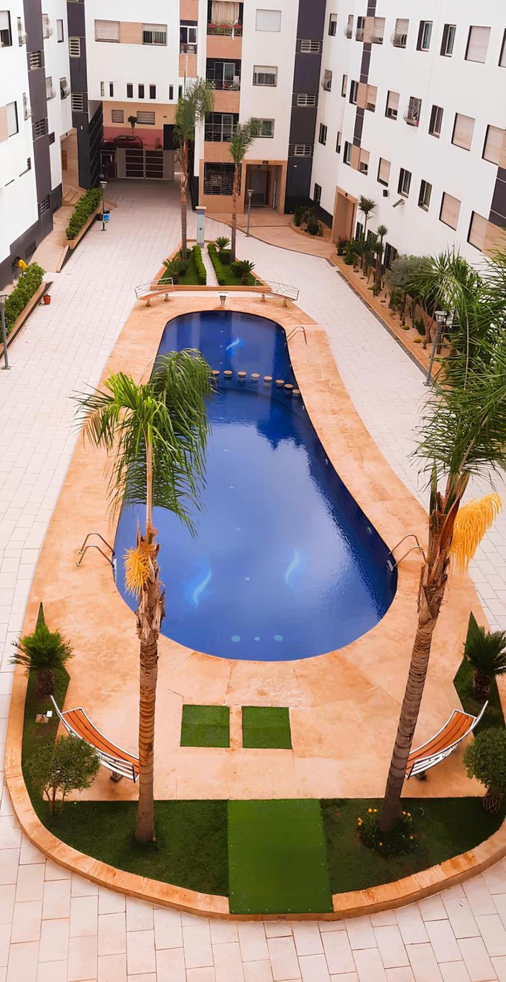 Confort Et Piscine, A 5 Min De Rabat Et Aeroport Salé Eksteriør bilde