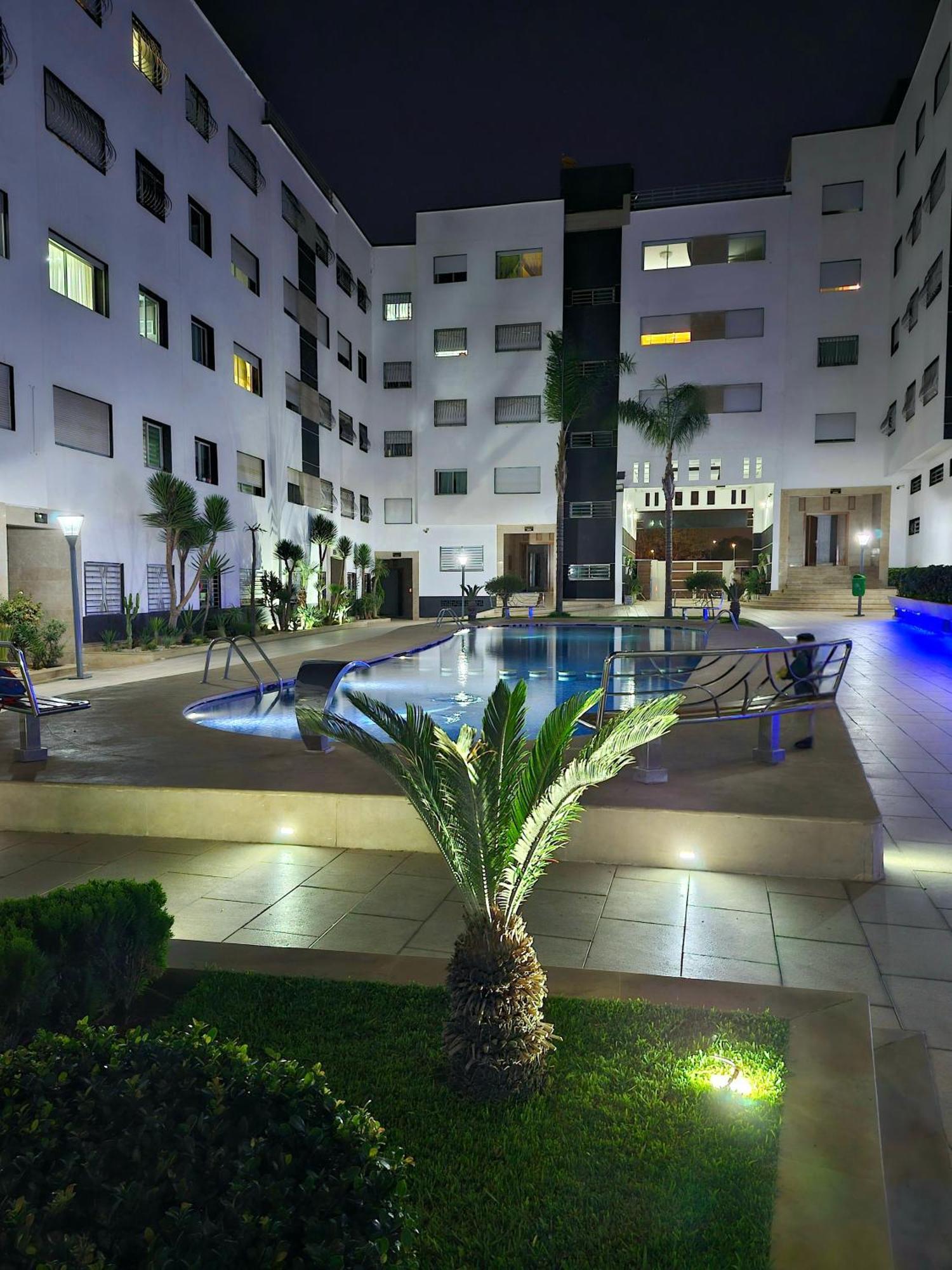 Confort Et Piscine, A 5 Min De Rabat Et Aeroport Salé Eksteriør bilde
