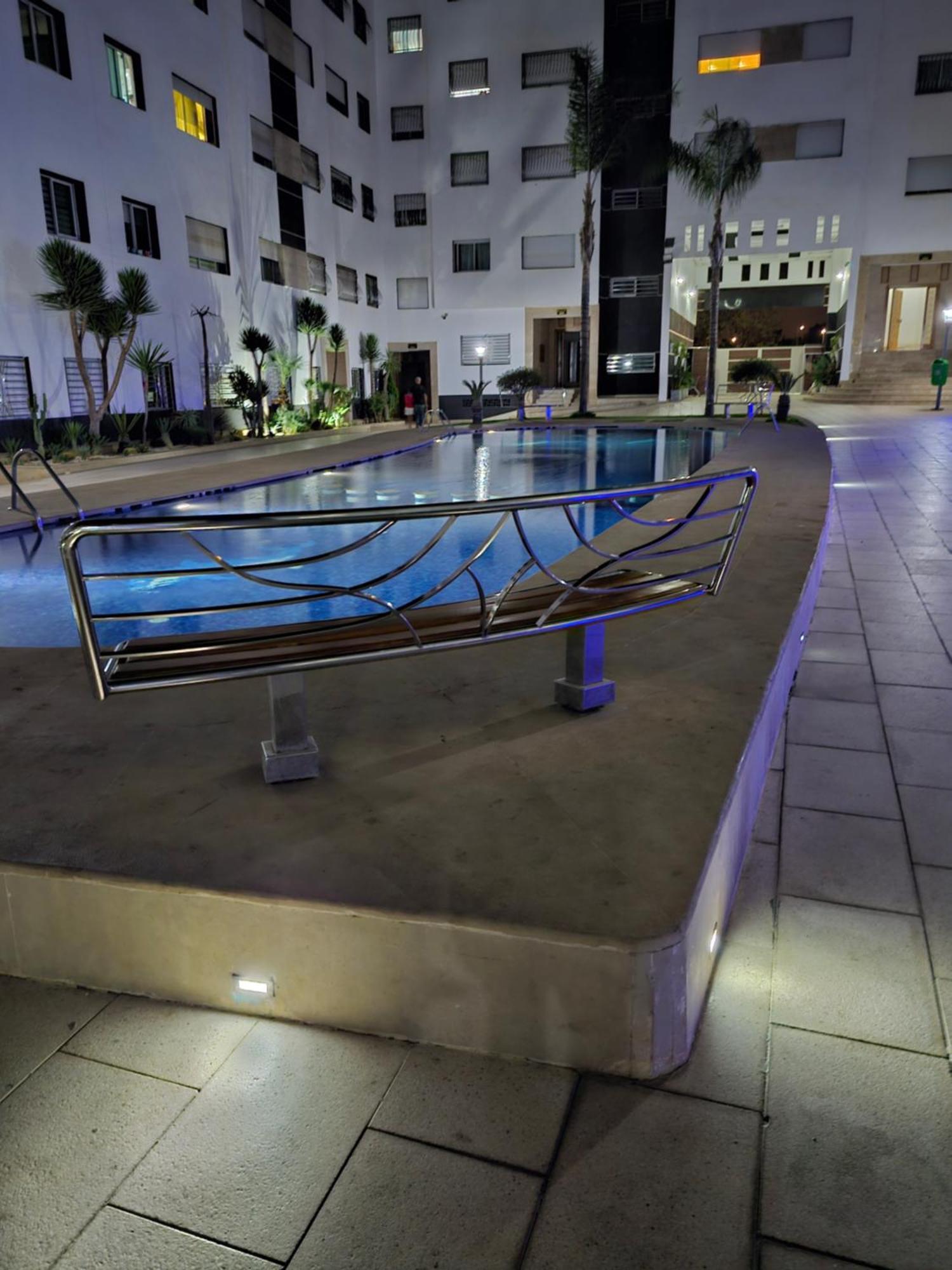 Confort Et Piscine, A 5 Min De Rabat Et Aeroport Salé Eksteriør bilde